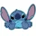 Disney Lilo és Stitch, A csillagkutya On The Belly formapárna, díszpárna 35 cm