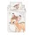 Disney Bambi Beige gyerek, ovis ágyneműhuzat 100×135cm, 40×60 cm