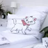 Disney Marie cica Bow gyerek, ovis ágyneműhuzat 100×135 cm, 40×60 cm