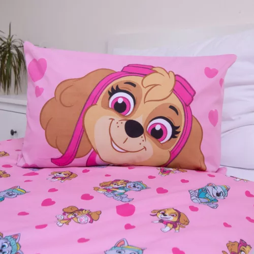 Mancs Őrjárat Girls Friends gyerek, ovis ágyneműhuzat 100×135cm, 40×60 cm