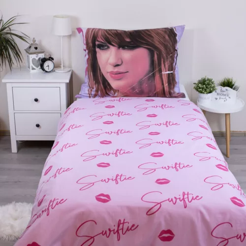 Taylor Swift Swiftie ágyneműhuzat 140×200cm, 70×90 cm