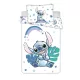 Disney Lilo és Stitch, A csillagkutya Rainbow gyerek, ovis ágyneműhuzat 100×135 cm, 40×60 cm