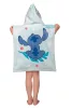 Disney Lilo és Stitch, A csillagkutya Blue strand törölköző poncsó 50x115 cm
