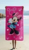 Disney Minnie Pink Star fürdőlepedő, strand törölköző 70x140cm