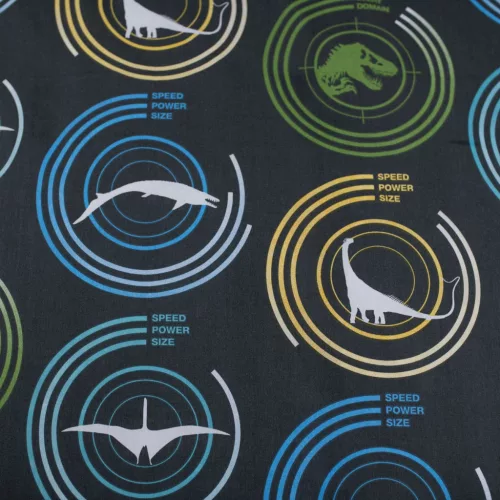 Jurassic World T-Rex ágyneműhuzat 140×200cm, 70×90 cm