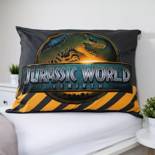 Jurassic World T-Rex ágyneműhuzat 140×200cm, 70×90 cm