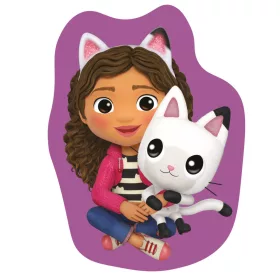 Gabi babaháza Pandy formapárna, díszpárna 40 cm