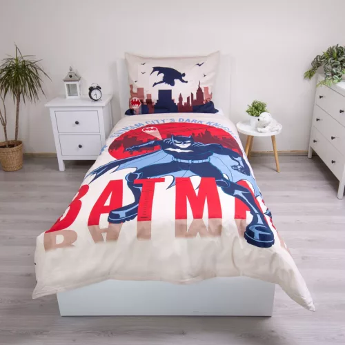 Batman Gotham's Knight ágyneműhuzat 140×200cm, 70x90 cm