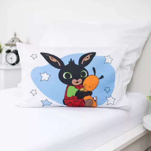 Bing Flop gyerek, ovis ágyneműhuzat 100×135cm, 40×60 cm