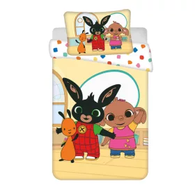   Bing Playroom gyerek, ovis ágyneműhuzat 100×135cm, 40×60 cm