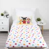 Bing Playroom gyerek, ovis ágyneműhuzat 100×135cm, 40×60 cm
