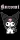 Hello Kitty Kuromi Black fürdőlepedő, strand törölköző 70x140cm