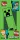 Minecraft Creeper Coming fürdőlepedő, strand törölköző 70x140cm