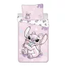 Disney Lilo és Stitch, A csillagkutya Ice Cream ágyneműhuzat 140×200cm, 70×90 cm