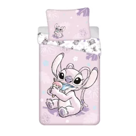   Disney Lilo és Stitch, A csillagkutya Ice Cream ágyneműhuzat 140×200cm, 70×90 cm