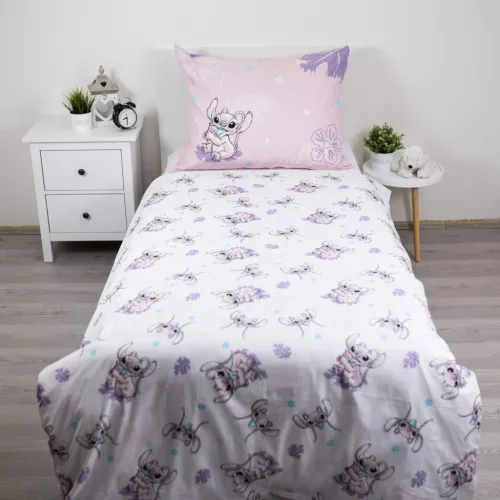 Disney Lilo és Stitch, A csillagkutya Ice Cream ágyneműhuzat 140×200cm, 70×90 cm