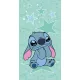 Disney Lilo és Stitch, A csillagkutya Starstitch fürdőlepedő, strand törölköző 70x140cm