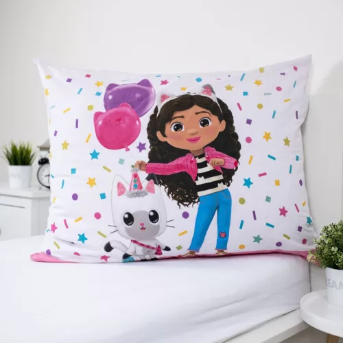 Gabi babaháza Confetti ágyneműhuzat 140×200cm, 70×90 cm