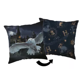 Harry Potter Hogwarts Night párna, díszpárna 40x40 cm