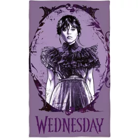   Wednesday Gothic kéztörlő, arctörlő, törölköző 30x50cm