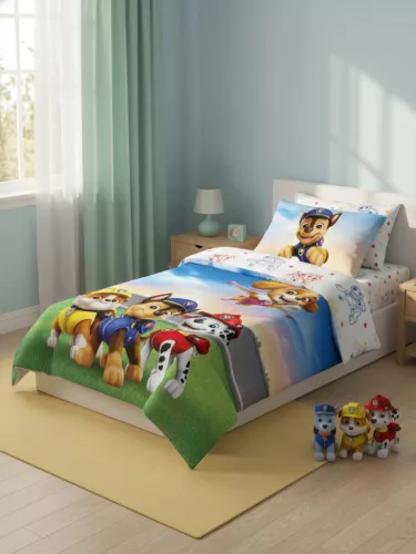Mancs Őrjárat Duty Calls gyerek, ovis ágyneműhuzat 100×135cm, 40×60 cm