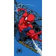 Pókember Web Hero fürdőlepedő, strand törölköző 70x140cm (Fast Dry)