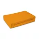 Narancssárga Orange frottír gumis lepedő 160x200 cm