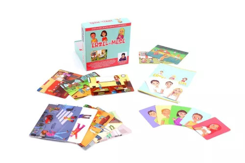 ÉRZEL-MESE - érzelmi intelligenciát fejlesztő játék