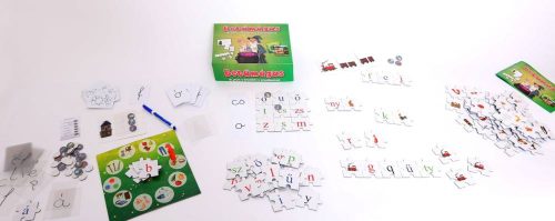 Betűmágus -12 játék a betűkkel és betűelemekkel