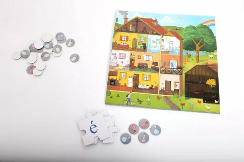 Betűmágus -12 játék a betűkkel és betűelemekkel