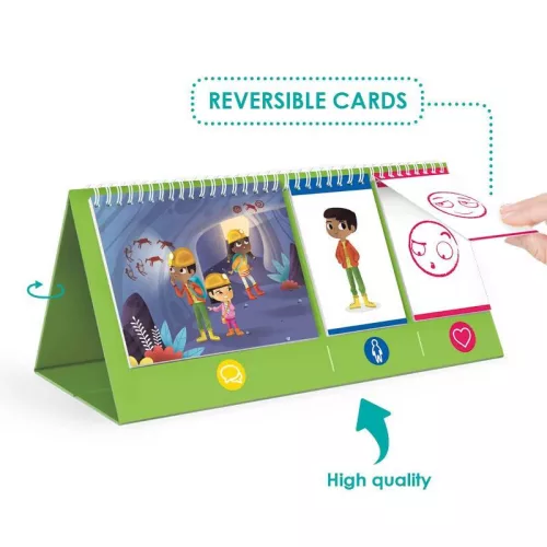 Szerinted, hogy érzi magát?  - Beszédfejlesztő játék - Akros