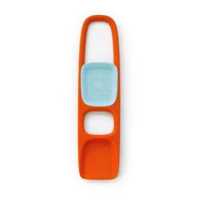 Quut – Homokozó lapát szitával Narancssárga+Menta