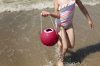 Quut – Ballo homokozó és strandolós vödör Cseresznye piros+Pink