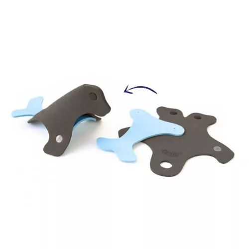 Quut - Fókasziget 3D fürdős puzzle