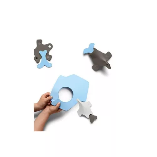 Quut - Fókasziget 3D fürdős puzzle
