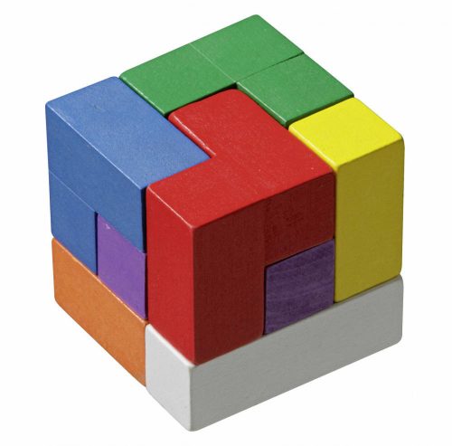 Soma Cube Philos egyszemélyes logikai fajáték
