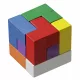 Soma Cube Philos egyszemélyes logikai fajáték