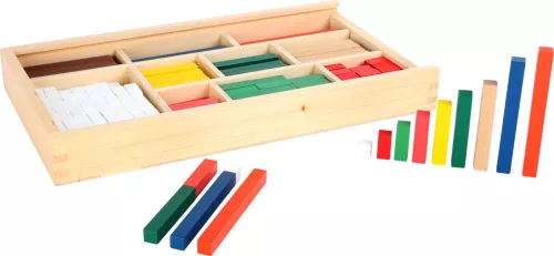 Színes rúd készlet - matematikai taneszköz - Legler