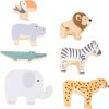 Szafari állatok - Egyensúlyozó játék kicsiknek - Legler