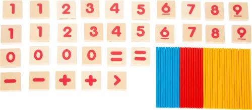 Legler oktató matematikai tanulókészlet – általános iskolai matematikai játék gyerekeknek