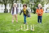 Karikadobáló játék fából - Ügyességi játék - BS Toys
