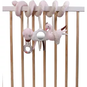 Tryco Plüss spirál hattyús