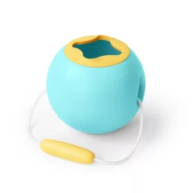   Quut - Mini Ballo homokozó és strandolós vödör - banánkék