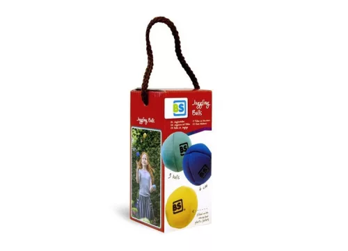 Zsonglőr labdakészlet BS Toys