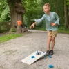 Célbadobó verseny babzsákkal