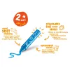 Lemosható extra puha Baby zsírkréta szett 8db - Carioca