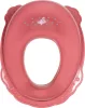 Tryco - WC szűkítő csúszásgátlóval - Hattyú Ivy - Rózsaszín