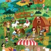 Játékos megfigyelő puzzle - Környezettudatos farm