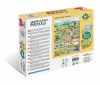Játékos megfigyelő puzzle - Környezettudatos város