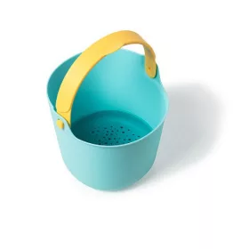   Quut- Bucki homokozó és strandolós vödör - lagúna kék + banánsárga